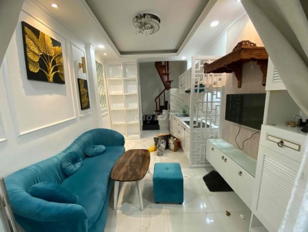 cho thuê nhà NC Q.1 - 2PN- full nội thất - 15tr/tháng