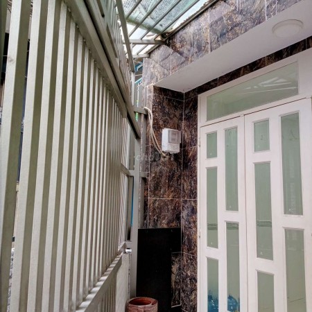 cho thuê nhà NC Trần Nhân Tôn hẻm rộng - 4x13m - 3PN - 12tr