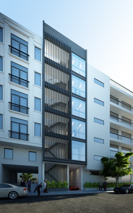 cho thuê nhà NC Nguyễn Đình Chiểu - 4x13m - 6 phòng - 40tr