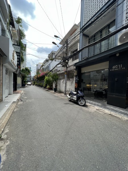 Cho thuê nhà NC hẻm 8m Sư Vạn Hạnh - 4x21m - Mới sửa đẹp - 26tr