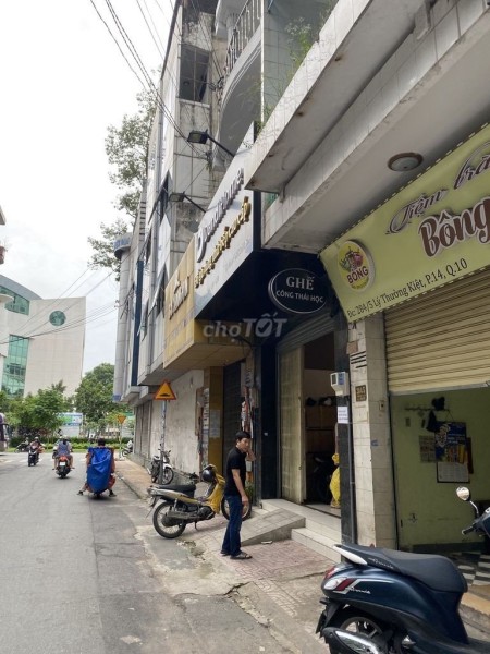 Cho thuê nhà Lý thường Kiệt, Phường 14, Quận 10 4x16m 1 trệt 1 lầu st giá thuê 35tr/tháng, 64m2, 3 phòng ngủ, 3 toilet