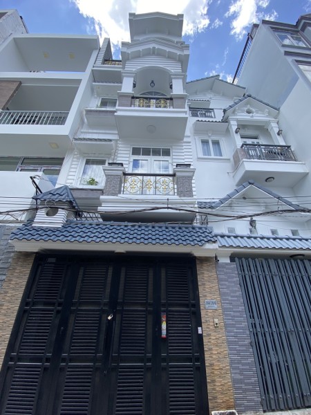 Nhà 1 Trệt + 2 Lầu, 6 phòng có nội thất, Chợ Tân Mỹ, Q7