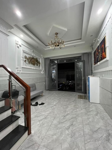 Cho thuê nhà sát ngã 5 Gò Vấp - Quang Trung P10 - Full nội thất 5pn