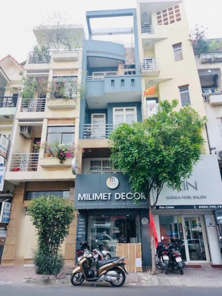 cho thuê nhà nguyễn văn giai q.1 3.7x15m -1 trệt 3 lầu 35tr/tháng