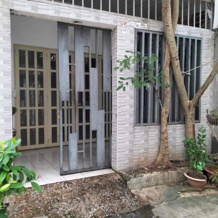 Cho thuê nhà 1 trệt 1 lửng 2PN 2WC, 4x16 hẻm xe hơi đường Nguyễn Tuyển, Giá 10tr