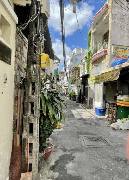 Cho thuê nhà Nguyên Căn Hẻm 373 Đường LÝ THƯỜNG KIỆT