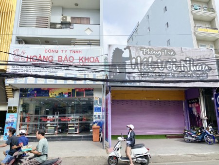 Cho thuê Lê Văn Lương 7x23, ngay Lottee Mart Quận 7 giá rẻ