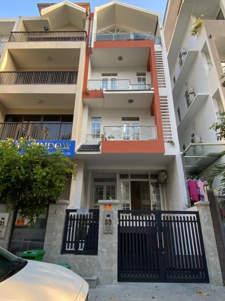 Cho thuê nhà mặt tiền đường số ngay chợ Tân Mỹ, Phường Tân Phú, Quận 7.