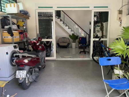 Cho thuê nhà 1 lầu Lâm văn Bền full nội thất