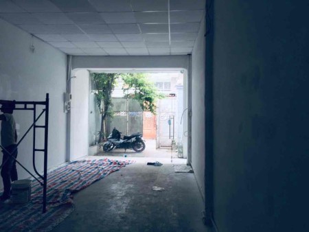 Nhà trệt 100m2 2 phòng Hồ Văn Huê Phú Nhuận