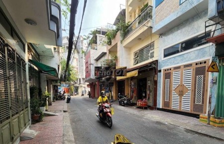 Nhà cho thuê nguyên căn mặt tiền kinh doanh Hẻm 161B Lạc Long Quân