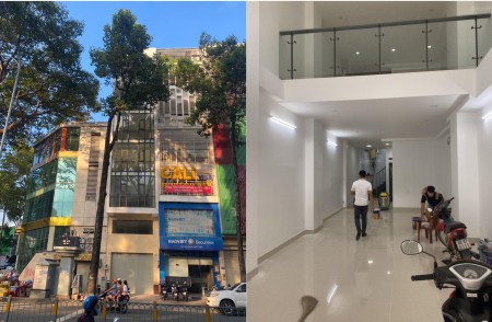 cho thuê nhà nguyên căn mặt tiền Sư Vạn Hạnh diện tích 7x20 giá 40 triệu còn thương lượng