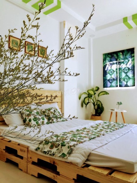 Chính chủ cho thuê nhà HXH Trần Hưng Đạo Q1 3pn