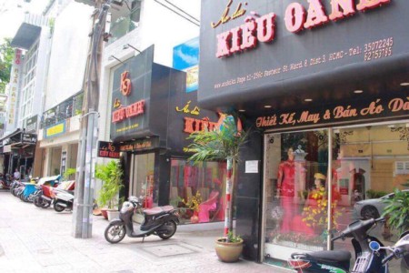 Nhà Nguyên căn 256B Pasteur phường Võ Thị Sáu, quận3, TP. Hồ Chí Min