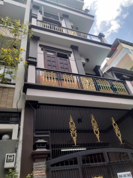 cho thuê nhà 7a/ thành thái quận 10 DT 4.2mx14m giá 30tr/th trệt 3 lầu giá 30tr/th, 60m2, 6 phòng ngủ, 4 toilet