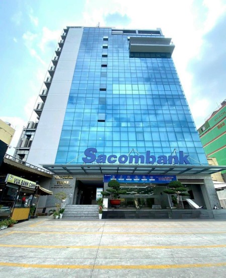 Cho thuê tòa nhà VP góc 2MT có TM PCCC giá chỉ 80tr/th Q1, 600m2, ,