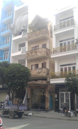 Nhà 471 Nguyễn Chí Thanh Q5 4,3x16m 4L 8pn nhà mới, 80m2, 8 phòng ngủ, 6 toilet