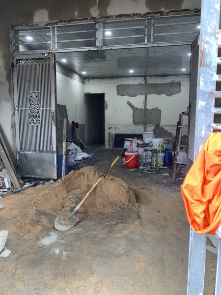 Nhà đang xây 3pn hẻm 4m Nguyễn Hữu Cảnh p22 Bình Thạnh