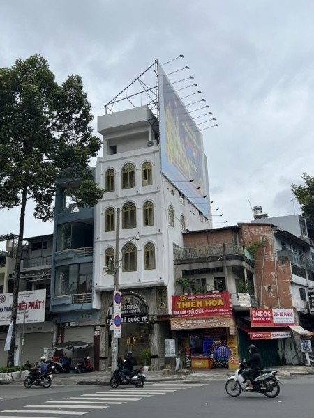 Cho Thuê nhà Mặt tiền Siêu vị trí nằm ngay đoạn góc 2 mặt tiền 3 tháng 2 giao với Lê Hồng Phong, 110m2, 9 phòng ngủ, 5 toilet