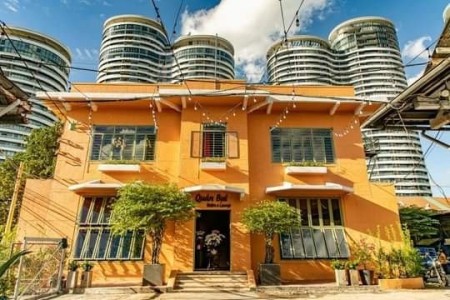 Chính chủ cho thuê biệt thự siêu đẹp Góc 3 mặt tiền đường 69 Ngô Tất Tố, 650m2, 2 phòng ngủ, 2 toilet