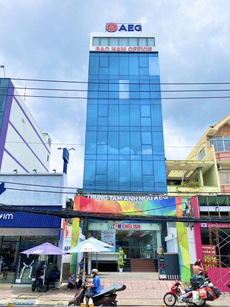 Cho thuê Toà nhà 422 Nguyễn Thị Thập P.Tân Quy, Quận 7