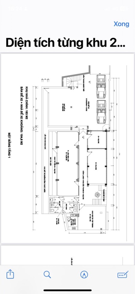 Cho thuê nhà nguyên căn mặt phố Khâm Thiên, 300M, 300m2, 6 phòng ngủ, 6 toilet