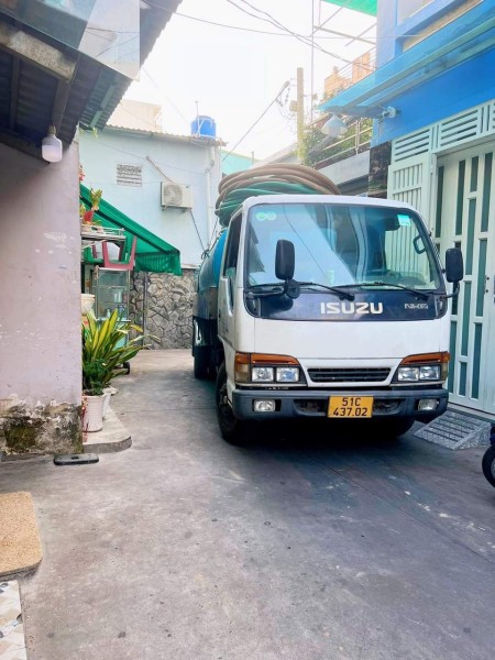 Cho thuê nhà HXH Lũy Bán Bích quận Tân Phú 4 x 15 - 2 tầng chỉ 8 triệu TL, 60m2, 2 phòng ngủ, 2 toilet