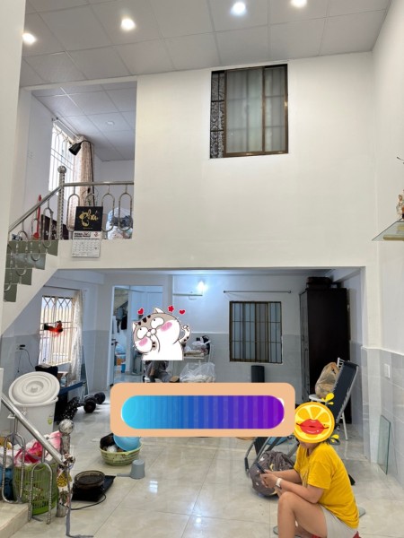 Cho thuê nhà 2 tầng 2PN full nội thất đường Huỳnh Tấn Phát, giá 6.7 triệu, 70m2, 2 phòng ngủ, 2 toilet