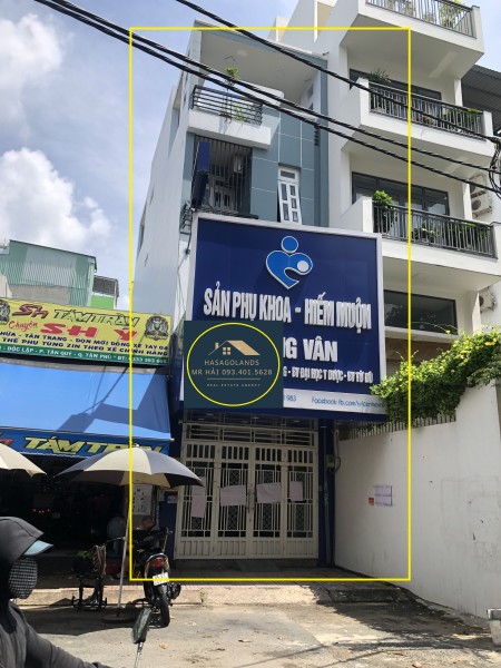 Cho thuê nhà Mặt Tiền KD Độc Lập 72m2 - 3TẦNG, 18triệu, đối diện chung cư