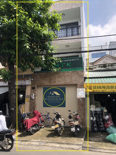 Cho thuê nhà Mặt Tiền KD Phú Thọ Hòa 72m2, 3TẦNG, 25triệu