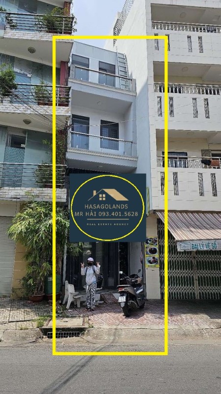 Cho thuê nhà Mặt Tiền KD Thạch Lam 36m2, 3 TẦNG ,15triệu