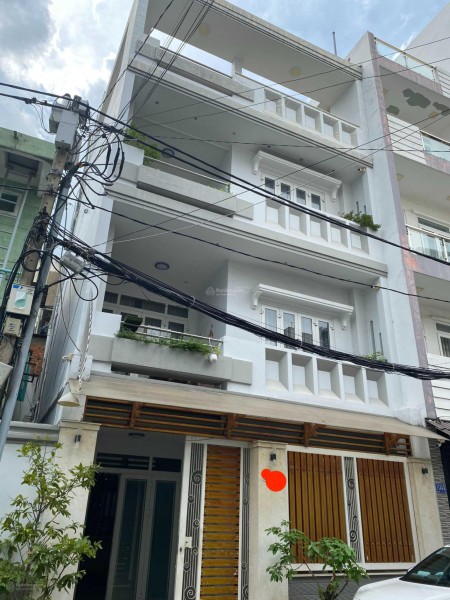 Cho thuê nhà HXH Thăng Long, P4, TB, 6x16, 4 Tầng, DTSD 384m2, Giá 18tr., 96m2, 4 phòng ngủ, 5 toilet