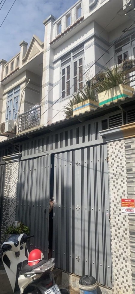 Cho thuê nhà 4x13 thới hoà giá 4tr