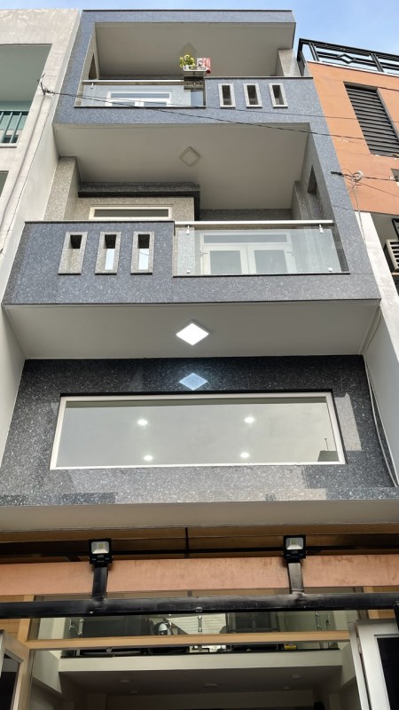 Cho thuê nhà 3 lầu HXH 568/18/2D Lê Trọng Tấn, 132m2, 4 phòng ngủ, 3 toilet