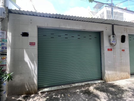 Cho thuê nhà làm kho - xưởng, có điện 3 pha, cách Aeon Tân Phú 800m