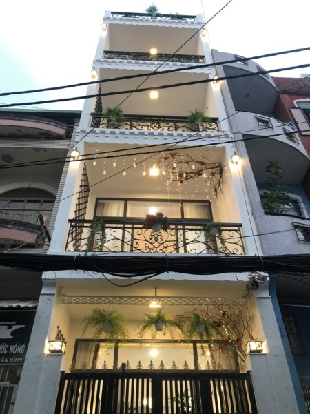 cho thuê nhà hẻm 18bis nguyễn thị minh khai - 3.5x16m - 4L 6pn -40tr, 56m2, 6 phòng ngủ, 6 toilet