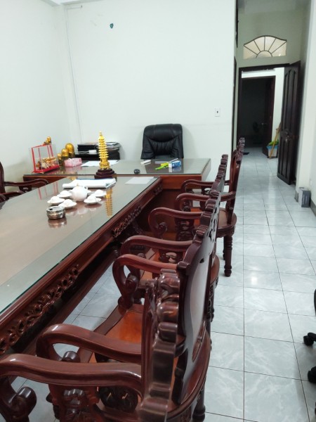 cho thuê nhà hẻm 243 Tô Hiến Thành - 4x20m - 3 lầu - 6 PN - giá 28tr, 80m2, 6 phòng ngủ, 6 toilet