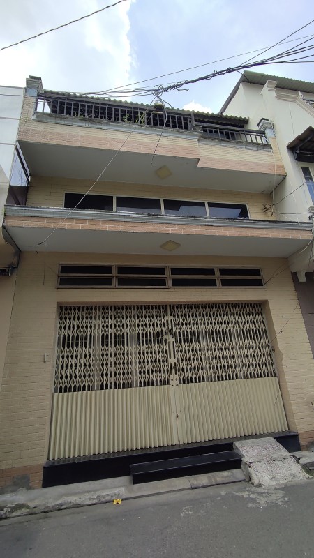 Nguyên căn hẻm 6m Gò Dầu Tân Quý. 6*11.5m. Trệt lửng 1 lầu đúc thật. 3PN. 13 triệu., 68m2, 3 phòng ngủ, 3 toilet