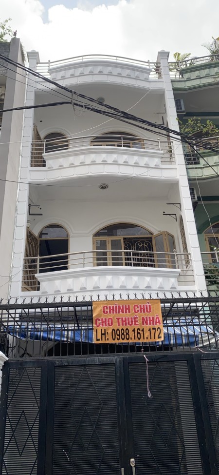 Cho thuê nhà MT Trà Khúc, P2, Tân Bình, 5x18m, 3 tầng, có ST rộng rãi