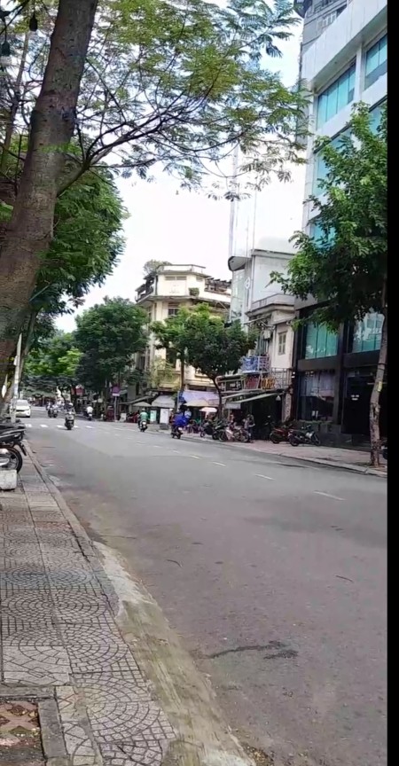 Cho thuê nhà đường Yersin, p. Cầu Ông Lãnh, Quận 1., 250m2, 4 phòng ngủ, 3 toilet