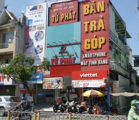 cho thuê tầng 1 và 2 mặt tiền đường ,tiện mở văn phòng,phòng cho thuê, 400m2, ,
