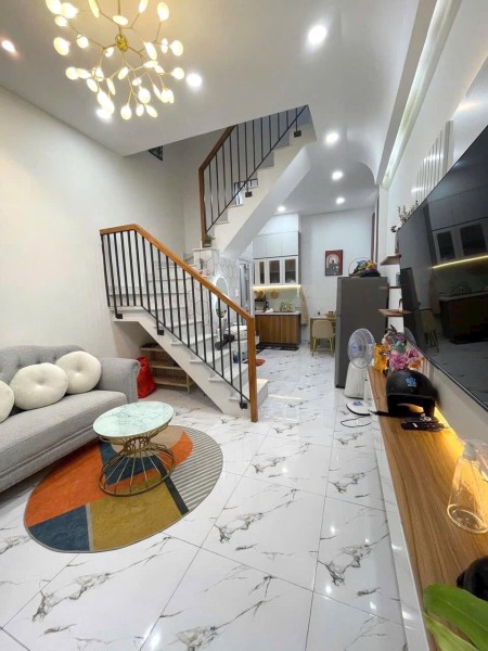  GÂP - GẤP Cho thuê nhà Đường số 59 Full nội thất - Nhà mới đẹp . Dọn vào ở ngay