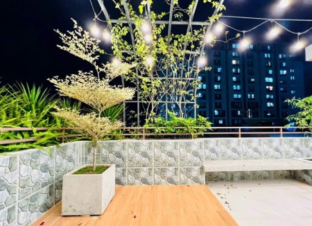 Nhà HXH thông đường Phan Tây Hồ, Phường 7, Phú Nhuận. 4 Tầng, 31 Triệu, đầy đủ tiện nghi, 41m2, 3 phòng ngủ, 4 toilet