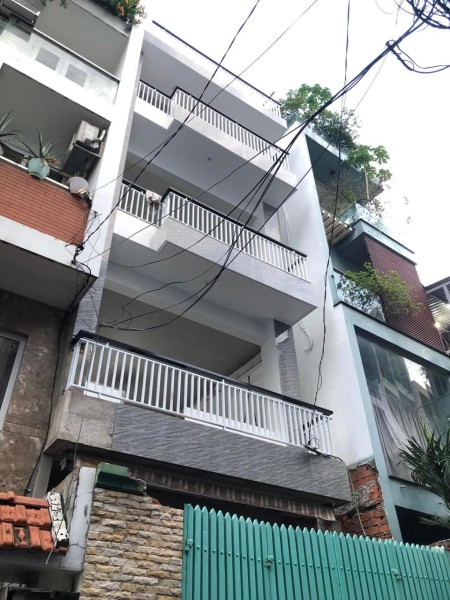 Nhà hẻm 6m Trần Quang diệu 5X22m, 5 tầng, 6P, nhà mới 35 triệu, 600m2, 7 phòng ngủ, 7 toilet