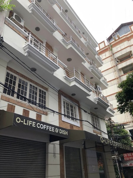 Góc 2 mặt tiền Sư Vạn Hạnh 9X15m, 5 tầng, 80 triệu