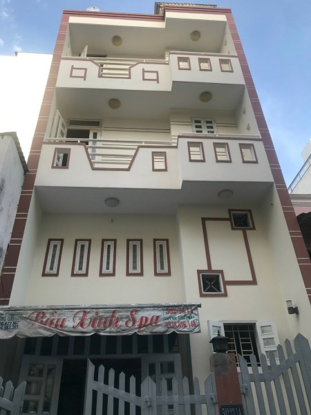 Cho thuê nhà nguyên căn hẻm 502 Huỳnh Tấn Phát, phường Bình Thuận, quận 7.