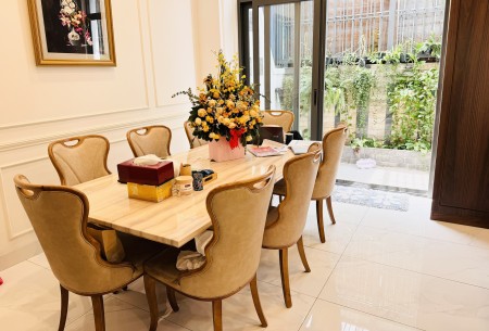 Cho thuê nhà phố view công viên full NT tại KĐT Lakeview City