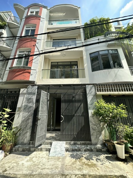 Nhà mới Xây 100% HXH Thích Quảng Đức 4.5x20m, 3lầu. Hợp VPCT, lớp học.