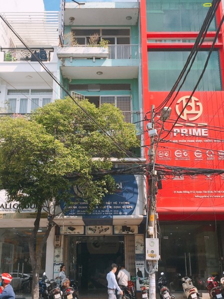 Chính chủ cho thuê MT 20M 29 Xuân Hồng, P12, TB, 4 Tầng, 400m2 SD.