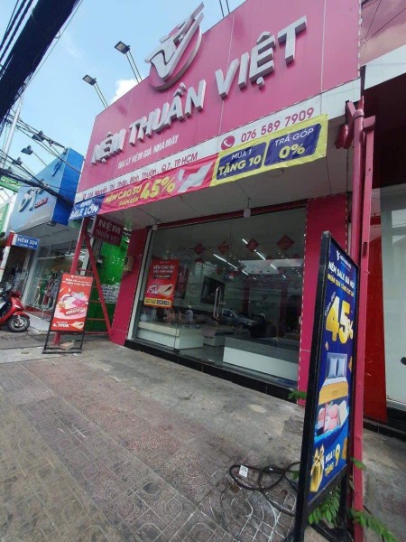 Cho thuê Nguyễn Thị Thập 5x16, 2 tầng trống suốt giá 36 triệu